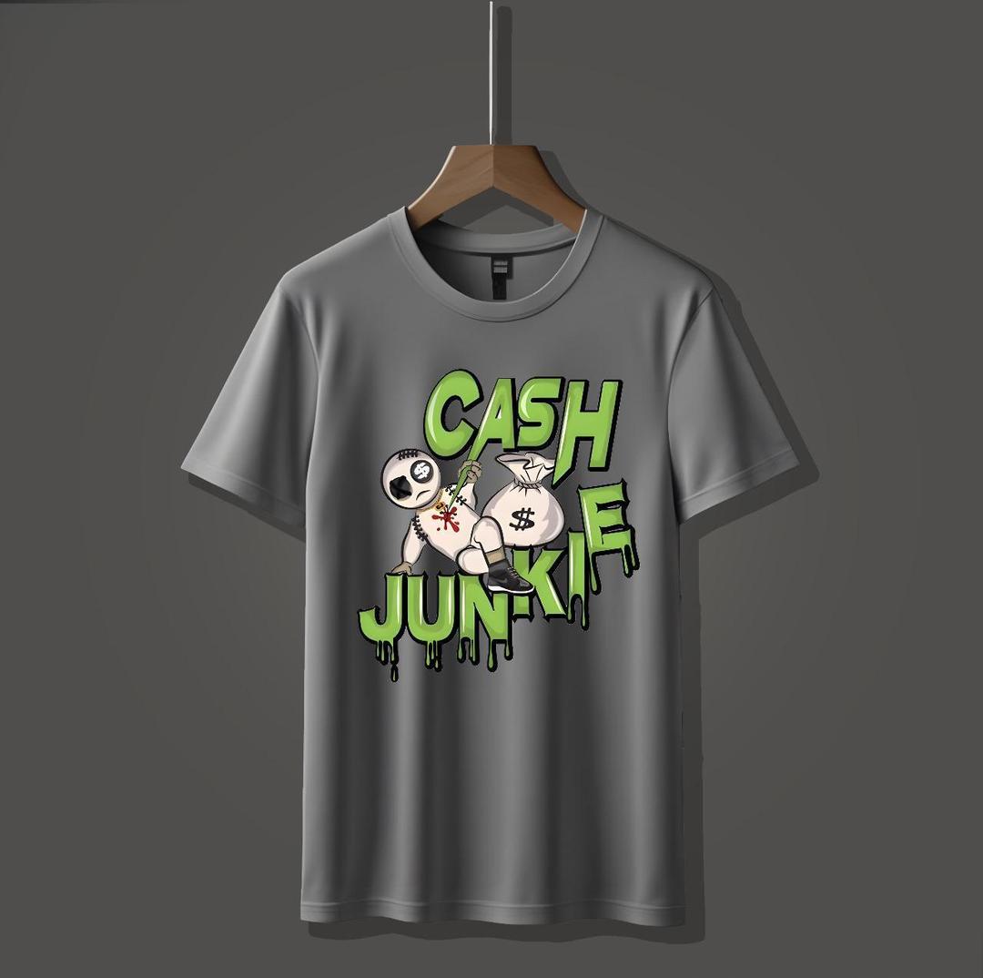 Men’s Graphic Sublimation T-Shirt – Jersey Fabric | Round Neck | S–XL