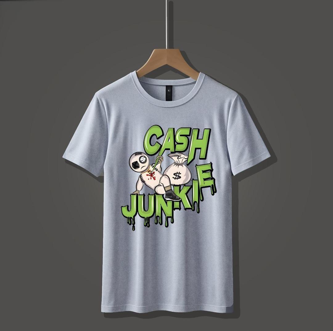 Men’s Graphic Sublimation T-Shirt – Jersey Fabric | Round Neck | S–XL