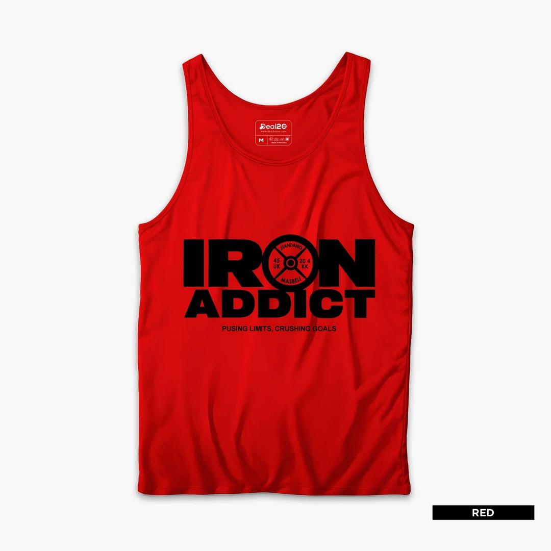 3-Pack Men's Dri-Fit Sando Shirts – Multicolor | Breathable Gym Wear