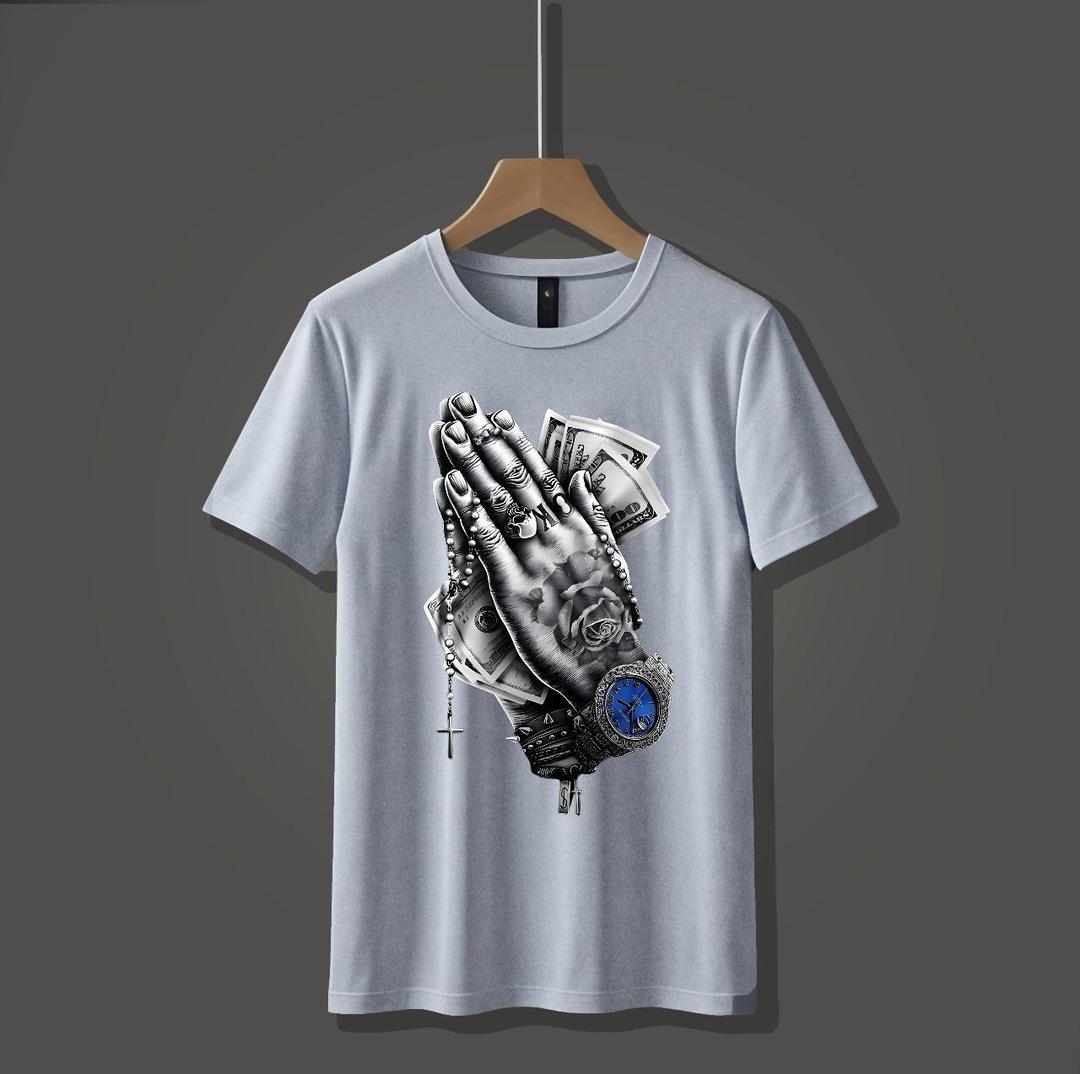 Men's Graphic Sublimation T-Shirt – Premium Jersey | 4 Colors