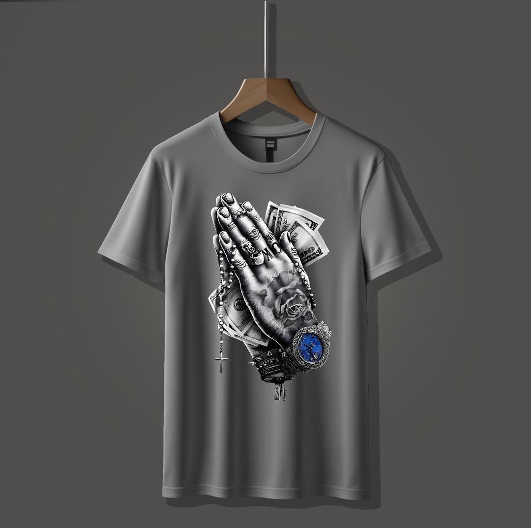 Men's Graphic Sublimation T-Shirt – Premium Jersey | 4 Colors