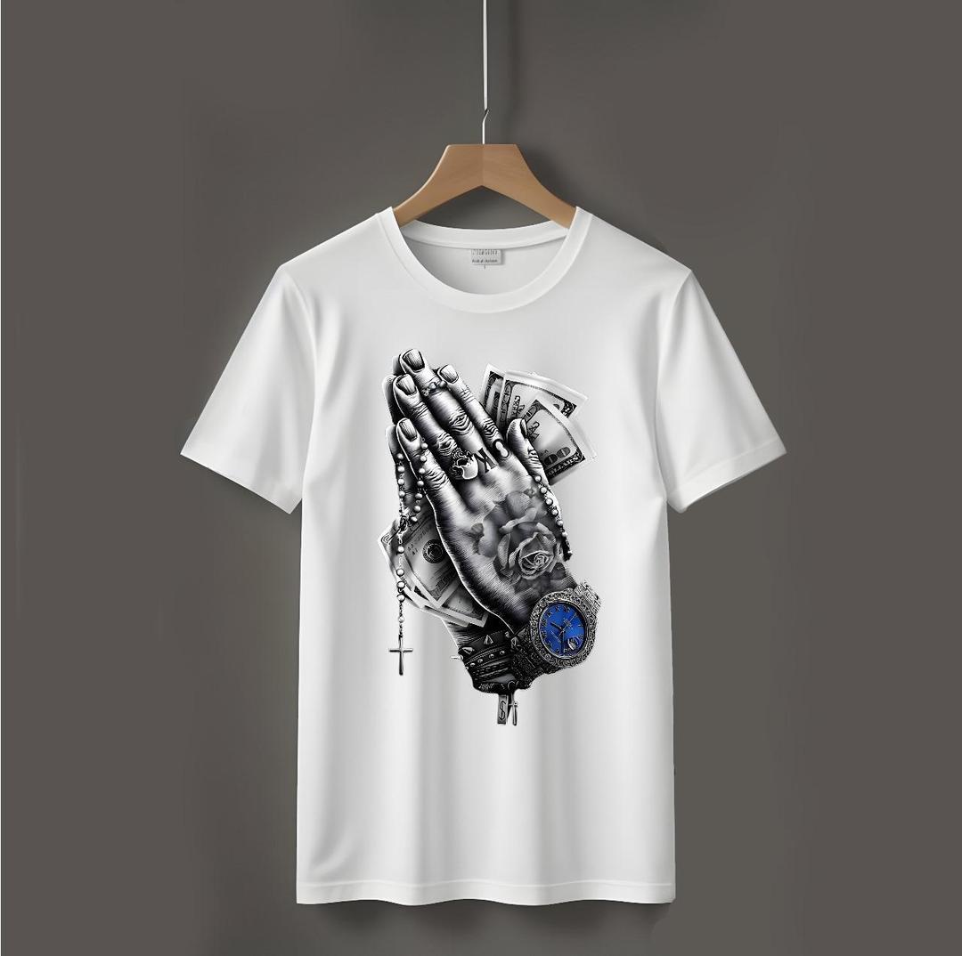 Men's Graphic Sublimation T-Shirt – Premium Jersey | 4 Colors
