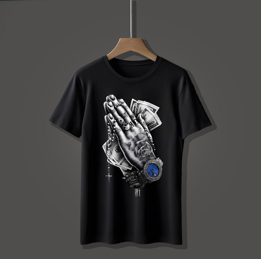 Men's Graphic Sublimation T-Shirt – Premium Jersey | 4 Colors