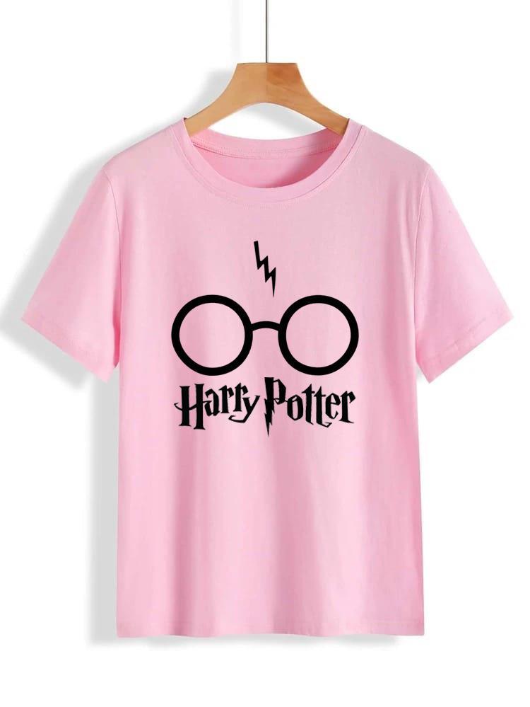 Harry Potter Graphic Tee – Brown | Unisex Cotton T-Shirt