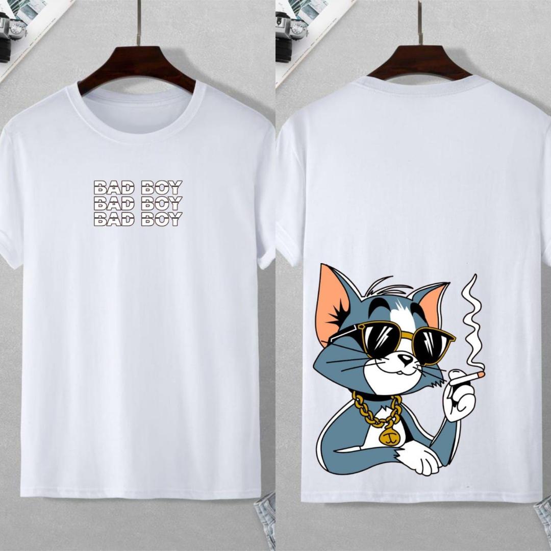 Bad Boy Tom Printed T-Shirt – Streetwear Vibe | Unisex Tee