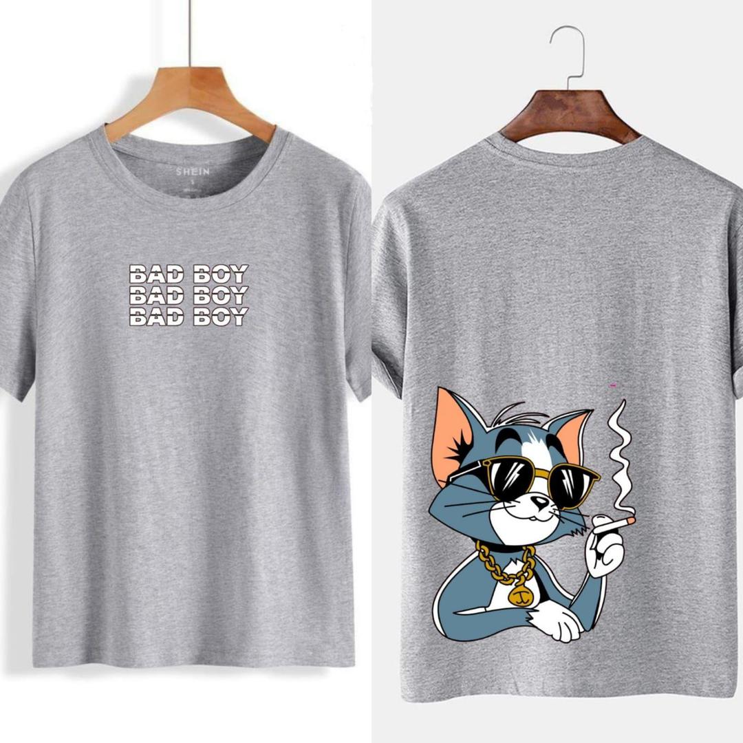Bad Boy Tom Printed T-Shirt – Streetwear Vibe | Unisex Tee