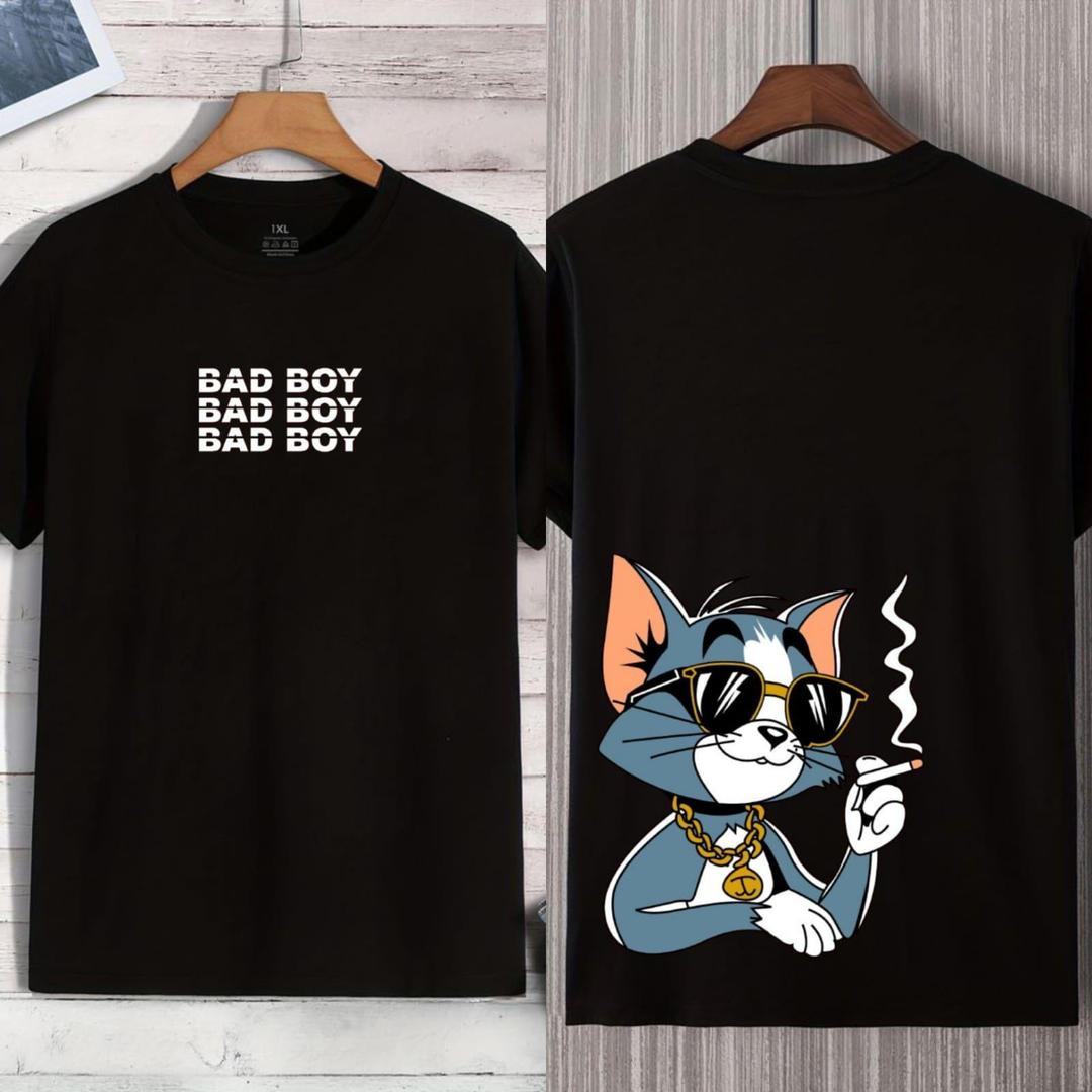 Bad Boy Tom Printed T-Shirt – Streetwear Vibe | Unisex Tee